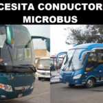 SE NECESITA CONDUCTORES DE MICROBUS
