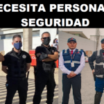 SE NECESITA PERSONAL DE SEGURIDAD