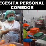 SE NECESITA PERSONAL PARA COMEDOR