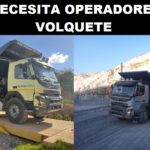 SE NECESITA OPERADORES DE VOLQUETE