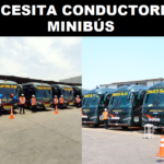 SE NECESITA CONDUCTORES DE MINIBÚS