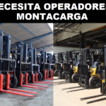 SE NECESITA OPERADORES DE MONTACARGA