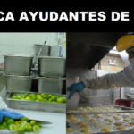 SE BUSCA AYUDANTES DE COCINA