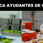 SE BUSCA AYUDANTES DE COCINA