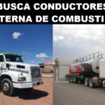 SE BUSCA CONDUCTORES DE CISTERNA DE COMBUSTIBLE