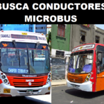 SE BUSCA CONDUCTORES DE MICROBUS