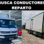 SE BUSCA CONDUCTORES DE REPARTO