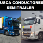 SE BUSCA CONDUCTORES DE SEMITRAILER