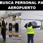 SE BUSCA PERSONAL PARA AEROPUERTO