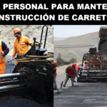 SE BUSCA PERSONAL PARA MANTENIMIENTO Y CONSTRUCCIÓN DE CARRETERAS