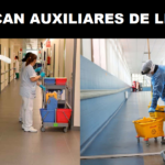 SE BUSCAN AUXILIARES DE LIMPIEZA
