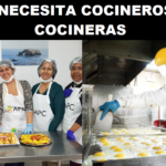 SE NECESITA COCINEROS Y COCINERAS