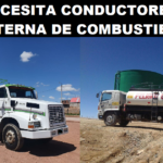 SE NECESITA CONDUCTORES DE CISTERNA DE COMBUSTIBLE