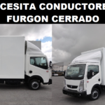 SE NECESITA CONDUCTORES DE FURGON CERRADO