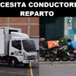SE NECESITA CONDUCTORES DE REPARTO