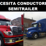 SE NECESITA CONDUCTORES DE SEMITRAILER