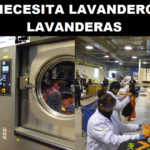 SE NECESITA LAVANDEROS Y LAVANDERAS