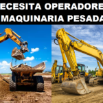 SE NECESITA OPERADORES DE MAQUINARIA PESADA