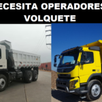 SE NECESITA OPERADORES DE VOLQUETE