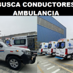 SE BUSCA CONDUCTORES DE AMBULANCIA