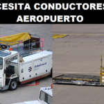 SE NECESITA CONDUCTORES PARA AEROPUERTO