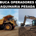 SE BUSCA OPERADORES DE MAQUINARIA PESADA