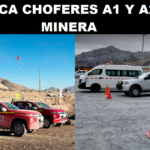 SE BUSCA CHOFERES A1 Y A2 PARA MINERA