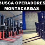 SE BUSCA OPERADORES DE MONTACARGAS