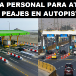 SE BUSCA PERSONAL PARA ATENCION DE PEAJES EN AUTOPISTA