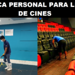 SE BUSCA PERSONAL PARA LIMPIEZA DE CINES