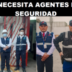 SE NECESITA AGENTES DE SEGURIDAD