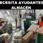 SE NECESITA AYUDANTES DE ALMACÉN