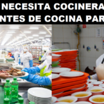 SE NECESITA COCINERA Y AYUDANTES DE COCINA PARA MINA