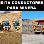 SE NECESITA CONDUCTORES A3 Y A4 PARA MINERA