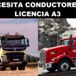 SE NECESITA CONDUCTORES CON LICENCIA A3
