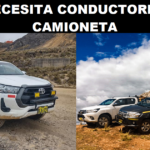SE NECESITA CONDUCTORES DE CAMIONETA