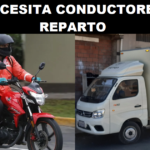 SE NECESITA CONDUCTORES DE REPARTO