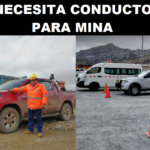 SE NECESITA CONDUCTORES PARA MINA