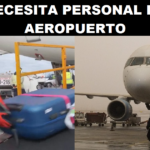 SE NECESITA PERSONAL PARA AEROPUERTO