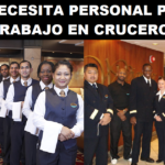 SE NECESITA PERSONAL PARA TRABAJO EN CRUCEROS