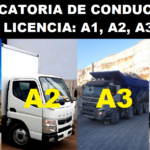 CONVOCATORIA DE CONDUCTORES CON LICENCIA: A1, A2, A3, A4