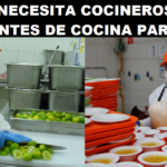 CONVOCATORIA DE TRABAJO PARA: COCINEROS Y AYUDANTES DE COCINA PARA MINA