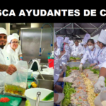 SE BUSCA AYUDANTES DE COCINA