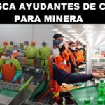 SE BUSCA AYUDANTES DE COCINA PARA MINERA