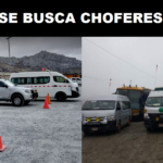 SE BUSCA CHOFERES