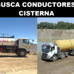 SE BUSCA CONDUCTORES DE CISTERNA