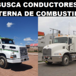 SE BUSCA CONDUCTORES DE CISTERNA DE COMBUSTIBLE