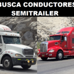 SE BUSCA CONDUCTORES DE SEMITRAILER