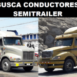 SE BUSCA CONDUCTORES DE SEMITRAILER