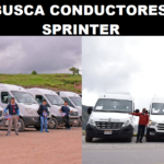 SE BUSCA CONDUCTORES DE SPRINTER